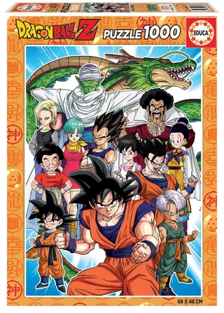puzzel 1000 stuks - Dragon Ball from Educa, Multicolour edition – box 2 of 2