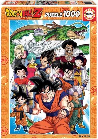 puzzel 1000 stuks - Dragon Ball from Educa, Multicolour edition – box 1 of 2
