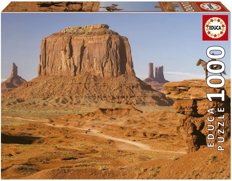puzzel - 1000 stuks - Monument Valley from Educa – box