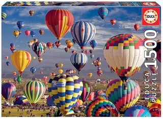 Puzzel – 1500 stukjes – Hete Luchtballonnen – Legpuzzel von Educa, Ausgabe Mehrfarbig – Schachtel 2 von 2