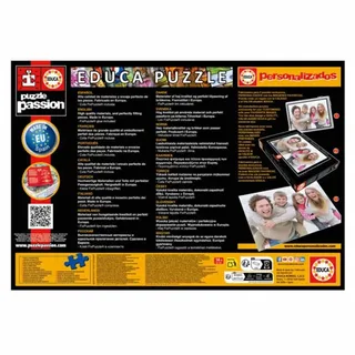 puzzel - 1500 stuks - FRIDA KAHLO van Educa, editie Meerkleurig – doos 5 van 6