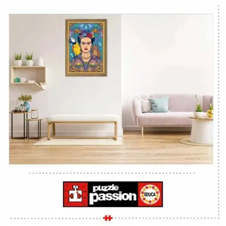 puzzel - 1500 stuks - FRIDA KAHLO van Educa, editie Meerkleurig – doos 6 van 6
