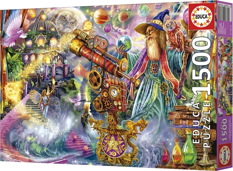 puzzel - 1500 stuks - MAGIC SPELL from Educa, Multicolour edition – box