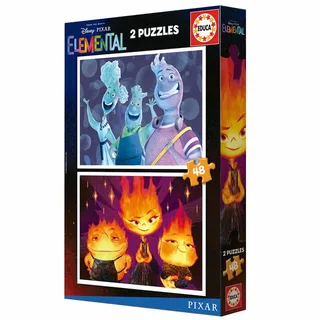 Puzzel 2 x 48 Stukjes - Elemental van Educa – doos 2 van 4