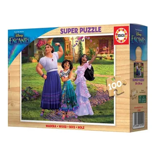 puzzel - 2 x 50 stuks - ENCANTO van Educa, editie Meerkleurig – doos 2 van 3