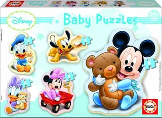 puzzel 3 tot 5 stukjes Disney från Educa, utgåva Flerfärgad – kartong 1 av 3