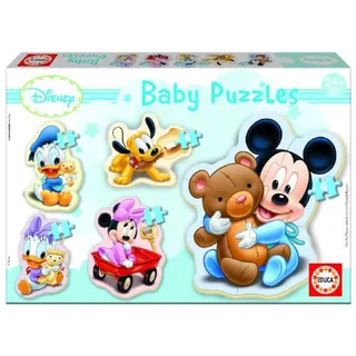 puzzel 3 tot 5 stukjes Disney från Educa, utgåva Flerfärgad – kartong 2 av 3