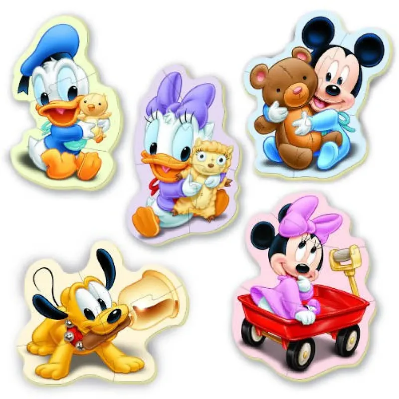 puzzel 3 tot 5 stukjes Disney från Educa, utgåva Flerfärgad – kartong 3 av 3
