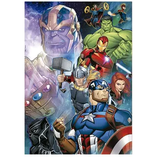 puzzel - 300 stuks - Avengers de Educa, édition Multicolore – boîte 2 sur 2
