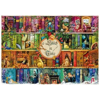 puzzel - 3000 stuks - A STITCH IN TIME from Educa, Multicolour edition – box 2 of 2