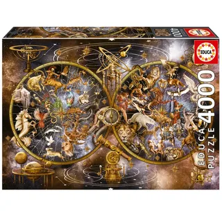 puzzel - 4000 stuks - STERRENBEELDEN from Educa, Multicolour edition – box 2 of 2