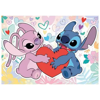 Puzzel - 500 stukjes - Stitch Disney - Legpuzzel from Educa, Multicolour edition – box 3 of 3