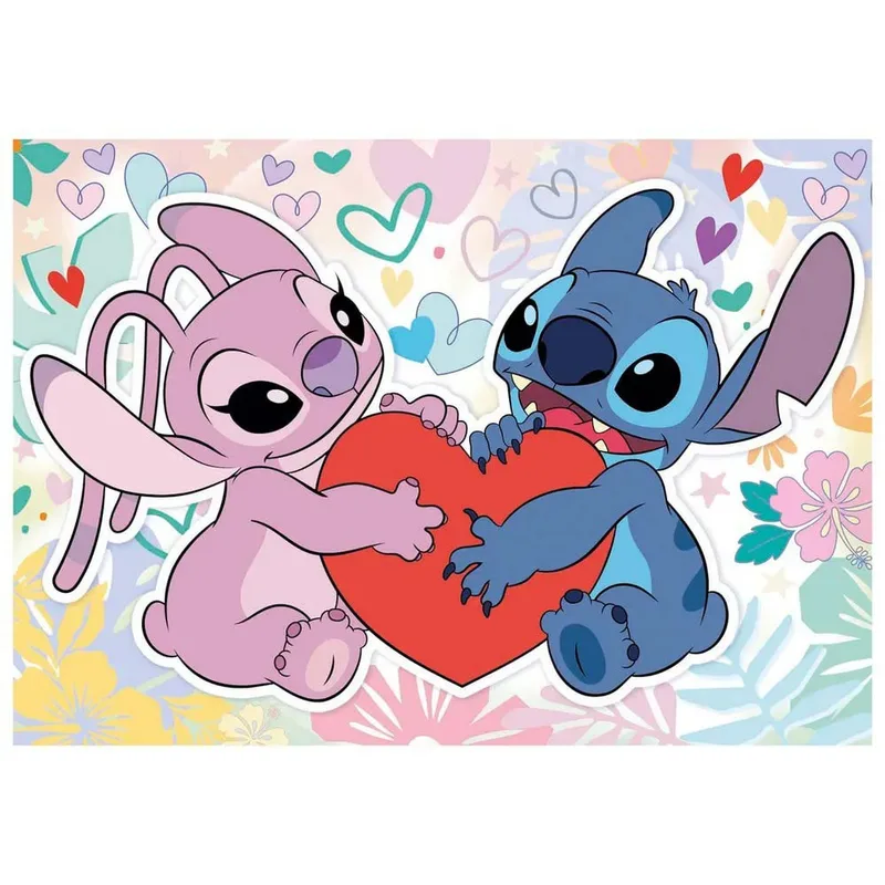 Puzzel - 500 stukjes - Stitch Disney - Legpuzzel from Educa, Multicolour edition – box 3 of 3