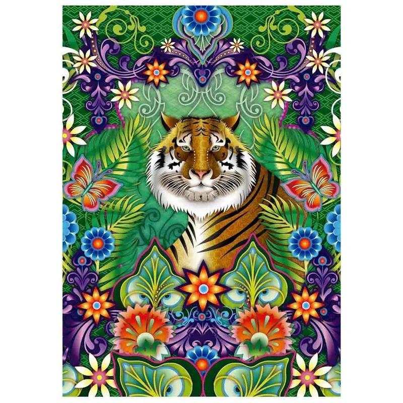 puzzel - 500 stuks - BENGAALSE TIJGER from Educa, Multicolour edition – box 2 of 2