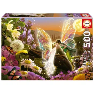 puzzel - 500 stuks - DE KUS van Educa, editie Meerkleurig – doos 2 van 6