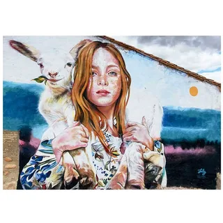 puzzel - 500 stuks - LA PASTORA from Educa, Multicolour edition – box 4 of 6