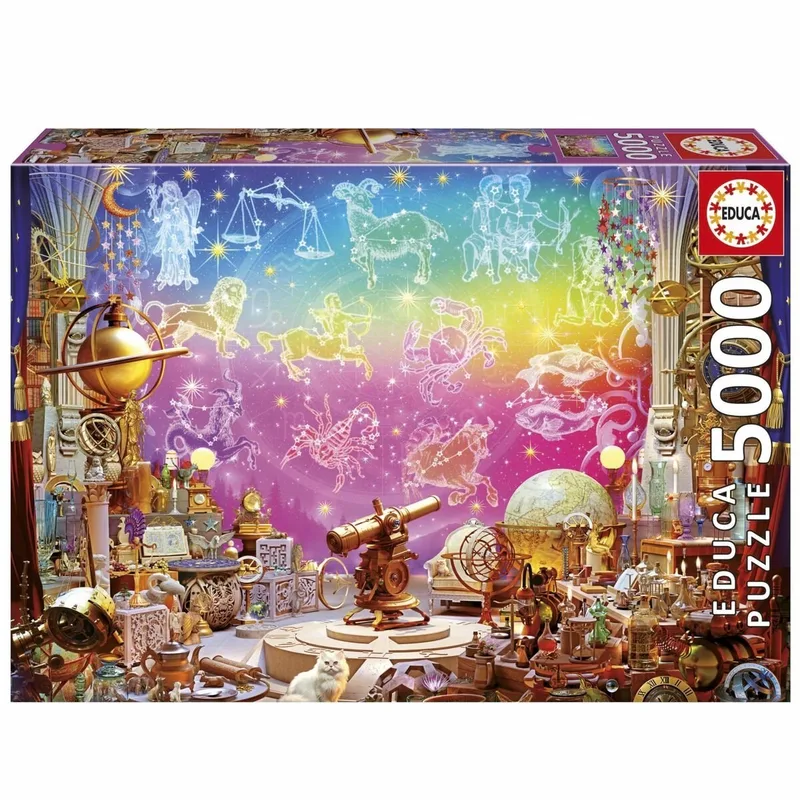 puzzel astronomie 5000 stukjes karton legpuzzel volwassenen. van Educa, editie Meerkleurig – doos