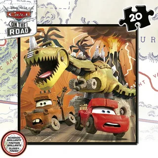 Puzzel Auto's from Educa, Multicolour edition – box 5 of 6