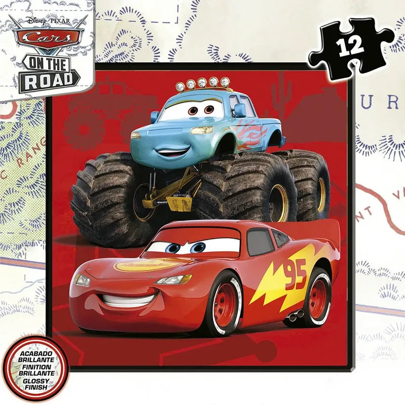 Puzzel Auto's from Educa, Multicolour edition – box 3 of 6