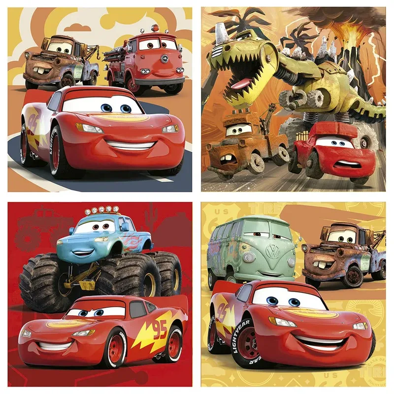 Puzzel Auto's from Educa, Multicolour edition – box 2 of 6