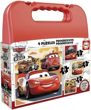 Puzzel Auto's from Educa, Multicolour edition – box 1 of 6