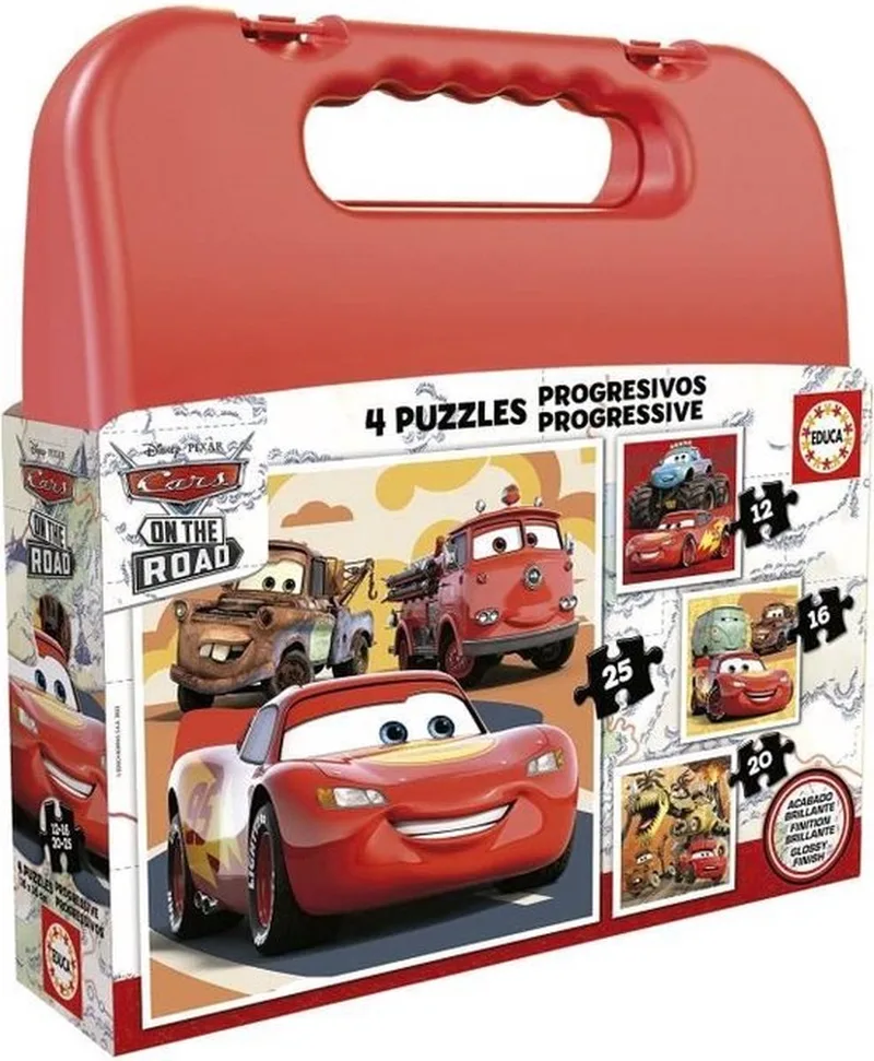 Puzzel Auto's from Educa, Multicolour edition – box 1 of 6