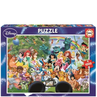 Puzzel - De wondere wereld van Disney - 1000 stukjes - Legpuzzel from Educa, Multicolour edition – box 2 of 2