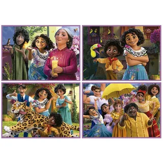 Puzzel - Disney Encanto - 4 kinderpuzzels van 50-150 stukjes van Educa, editie Meerkleurig – doos 2 van 2