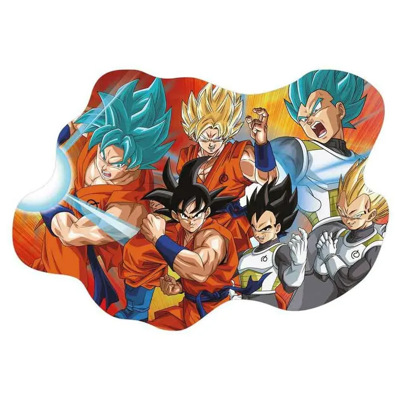 puzzel Dragon Ball poster - 250 stukjes - grote cartoon puzzel. from Educa, Multicolour edition – box 3 of 4