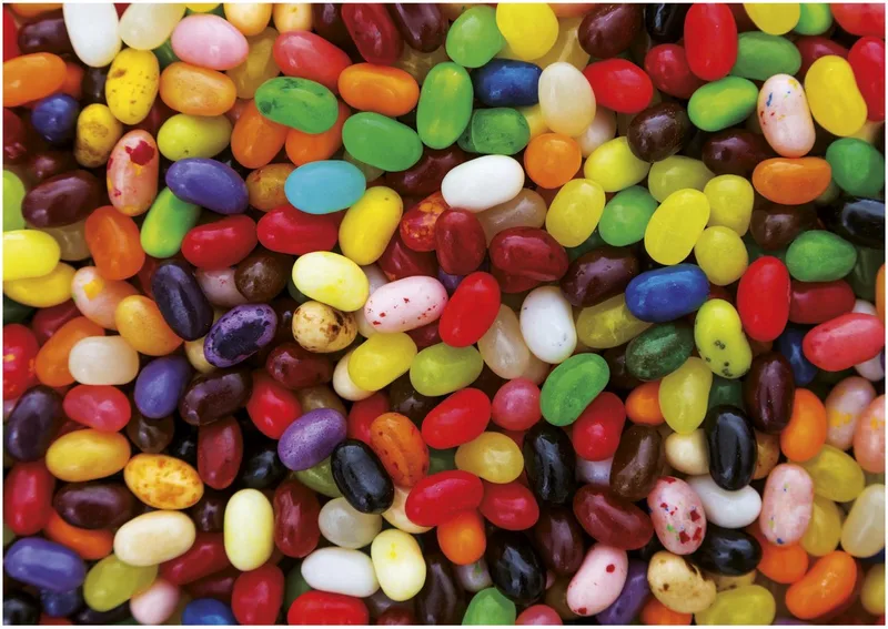 puzzel - Dulces 1000 Stukjes from Educa, Multicolour edition – box
