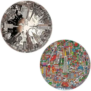Puzzel Educa Round 3D van Educa, editie Meerkleurig – doos 2 van 3