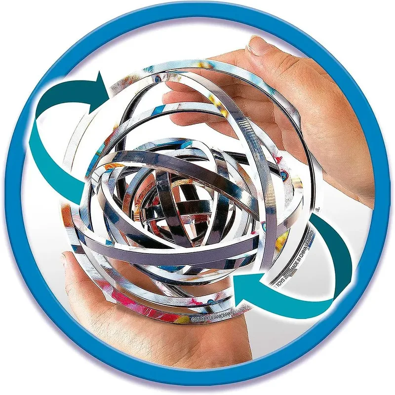 Puzzel Educa Round 3D van Educa, editie Meerkleurig – doos 3 van 3