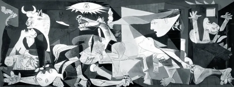 Puzzel - Guernica - Picasso - 3000 stukjes from Educa, Multicolour edition – box