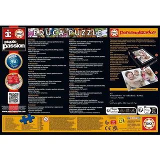 puzzel ijswinkel - 500 stukjes puzzel plezier. fra Educa, Flerfarvet-udgave – æske 3 af 4
