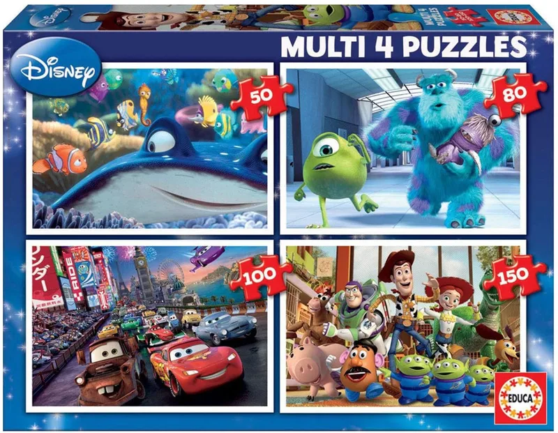 puzzel from Educa, Multicolour edition – box