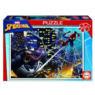 Puzzel - Spider-Man 2x100 - 3D Puzzels from Educa – box 2 of 3