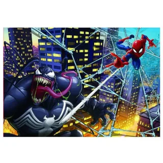 Puzzel - Spider-Man 2x100 - 3D Puzzels from Educa – box 3 of 3