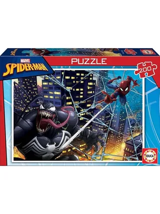 Puzzel - Spider-Man 2x100 - 3D Puzzels from Educa – box 1 of 3
