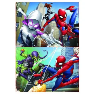 Puzzel Spider-Man 2x48 3D Puzzels de Educa – boîte 2 sur 2