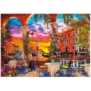 puzzel Venetië 4000 stukjes karton legpuzzel volwassenen. van Educa, editie Meerkleurig – doos 3 van 5