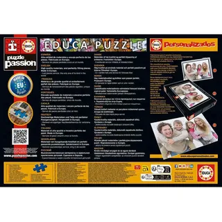 puzzel Venetië 4000 stukjes karton legpuzzel volwassenen. van Educa, editie Meerkleurig – doos 4 van 5