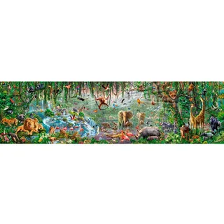 Puzzel - Wildlife - 33600 stukjes - Legpuzzel van Educa, editie Meerkleurig – doos 2 van 2
