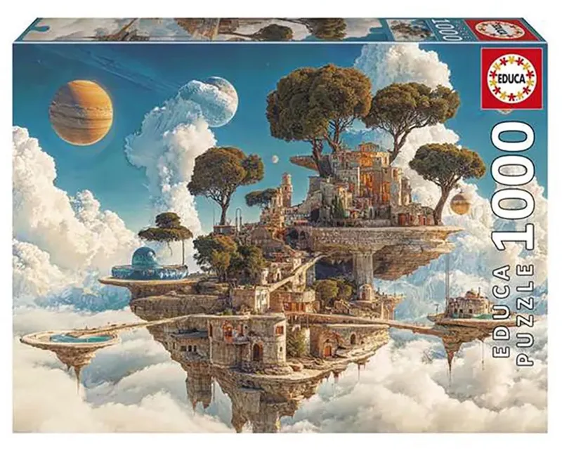 Puzzel - Wolkenrijk - 1000 Stukjes - Legpuzzel de Educa, édition Multicolore – boîte