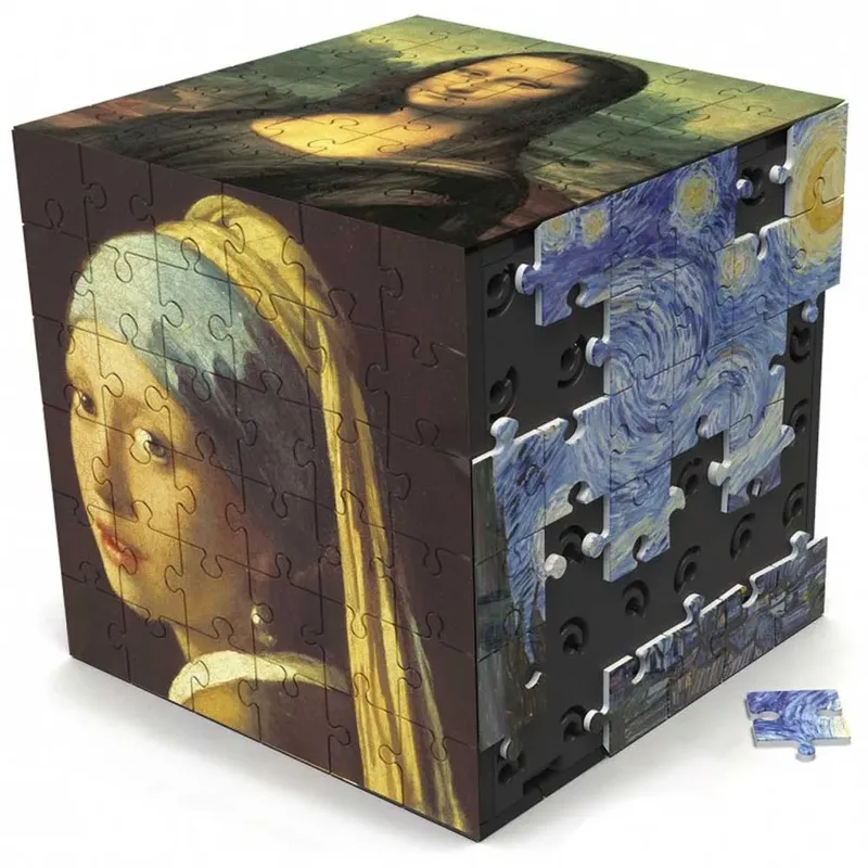 Puzzle 3D Art van Educa – doos 3 van 4