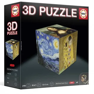 Puzzle 3D Art van Educa – doos 2 van 4
