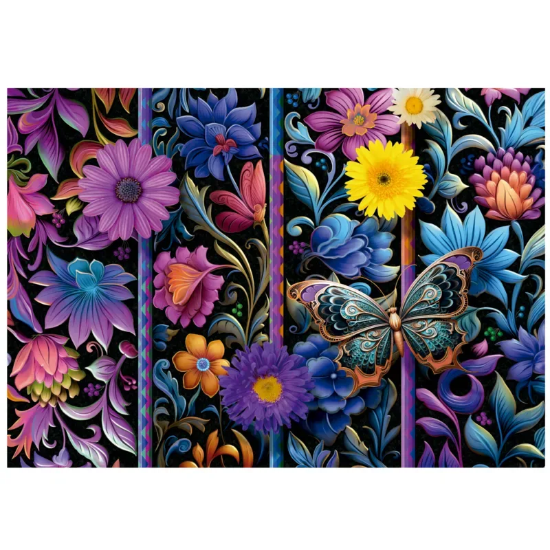 Puzzle Badda Bloom - 500 à 999 pièces van Educa – doos