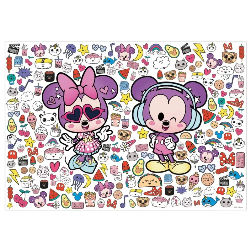 Puzzle Disney Kawaii - 200 à 499 pièces van Educa – doos
