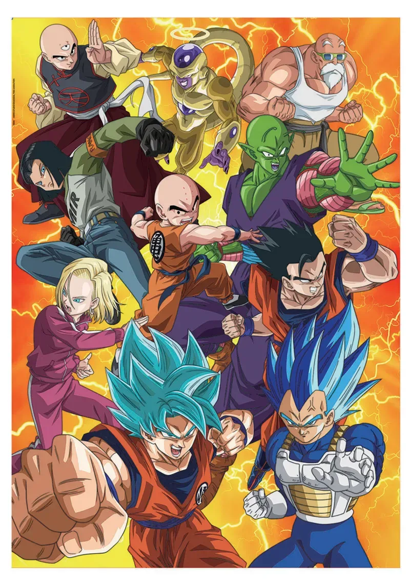Puzzle Dragon Ball Super - 500 à 999 pièces de Educa – boîte