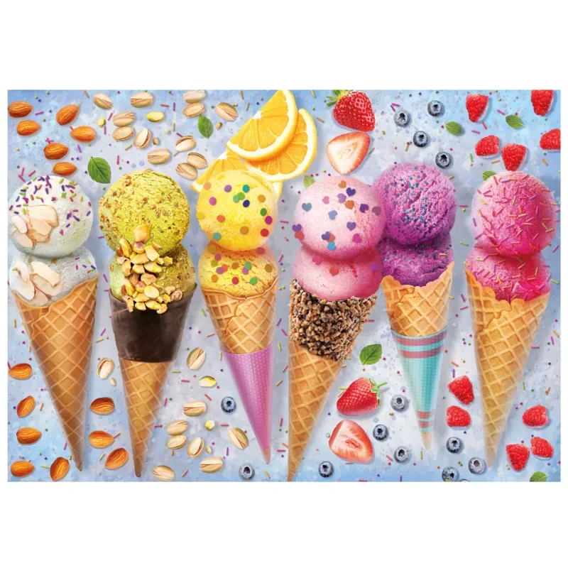 Puzzle Glaces - 500 à 999 pièces de Educa – boîte