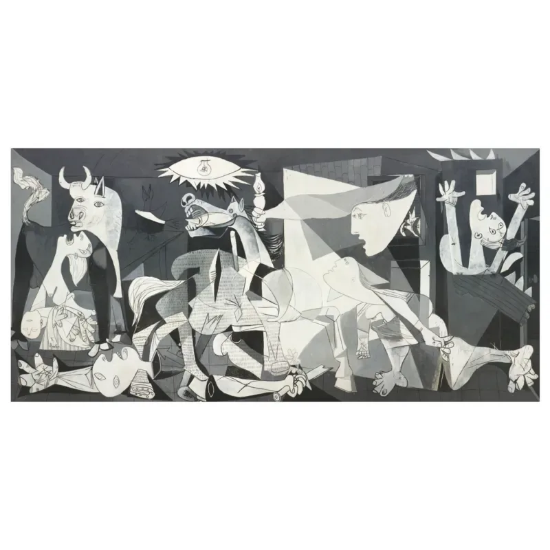 Puzzle Guernica. P. Picasso "Miniature" - 1000 pièces van Educa – doos